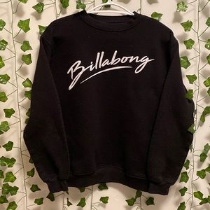 billabong sweatshirt